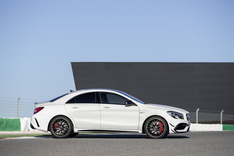 MercedesBenz CLA Coupe (C117 facelift 2016) CLA 180d (109 Hp